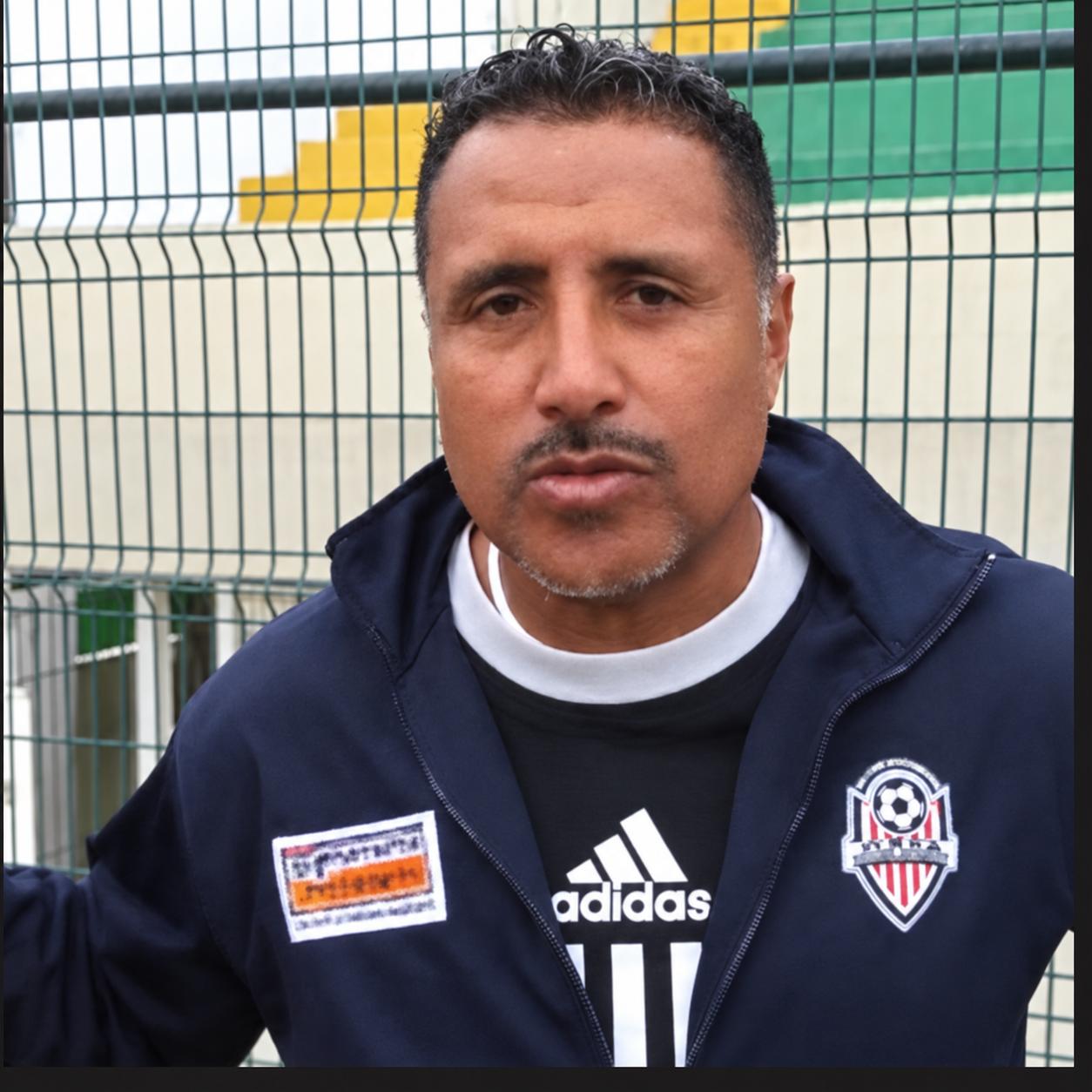 Coach Walter Bustamante today