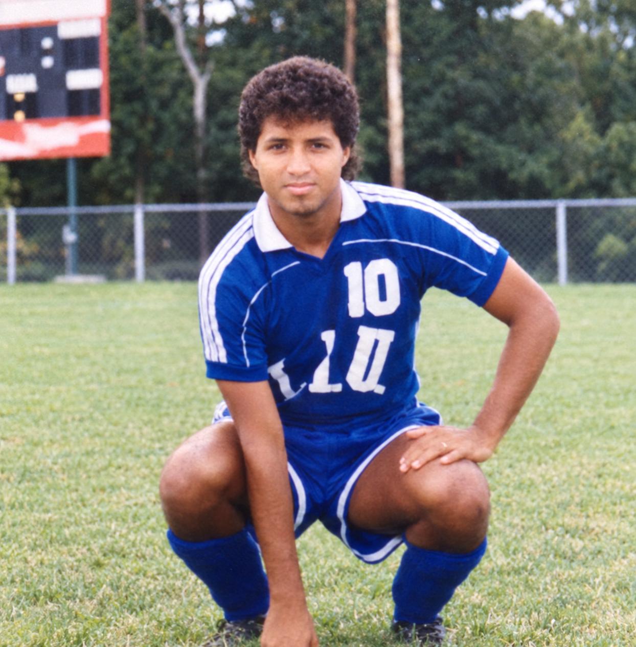 Walter Bustamante in his playing days