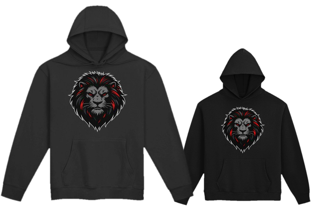ISO Sports Athlete lion hoodies from the official ISO apparel shop
