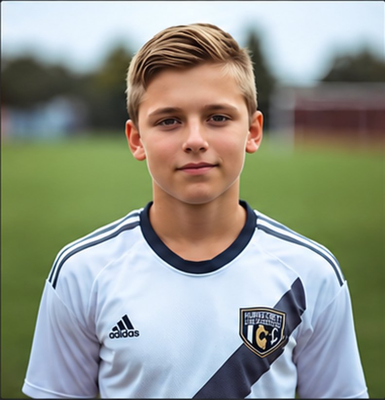Caleb, academy forward